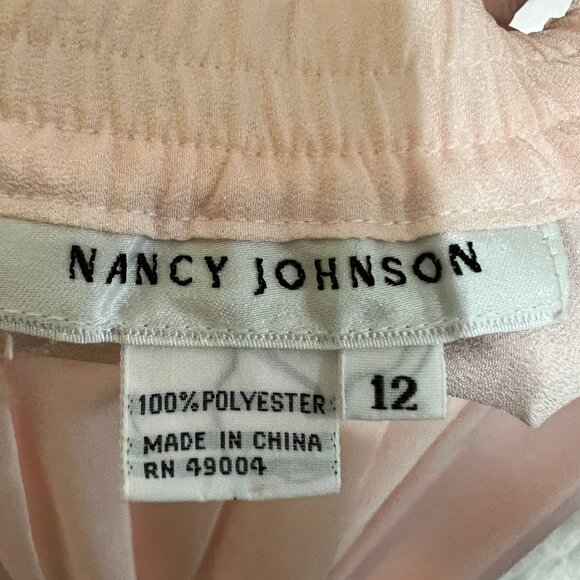 Peach or Light Pink 3 pc Skirt Suit - Picture 4 of 8